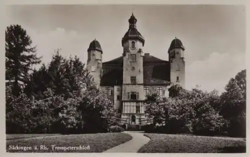 Bad Säckingen - Trompeterschloss