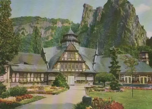 Bad Münster am Stein-Ebernburg - Bäderhaus - ca. 1980