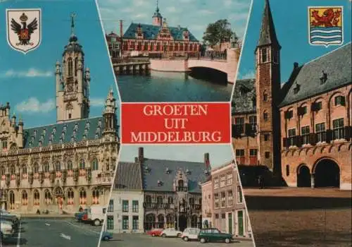 Niederlande - Niederlande - Middelburg - 1970