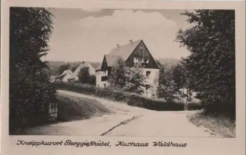 Berggießhübel - Kurhaus Waldhaus - ca. 1950