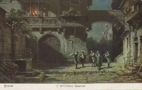 Guinea - Spitzweg - Serenade