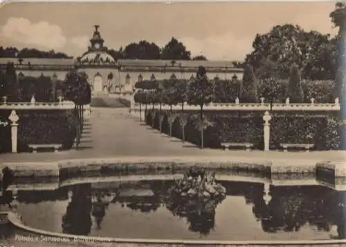 Potsdam, Sanssouci - Bildergalerie