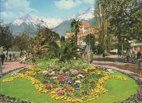 Italien - Meran - Merano - Italien - Kurpromenade