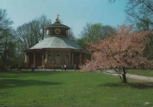 Potsdam - Sanssouci, Chinesisches Haus - ca. 1990