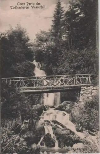 Todtnau-Todtnauberg - Wasserfall, Obere Partie - 1925