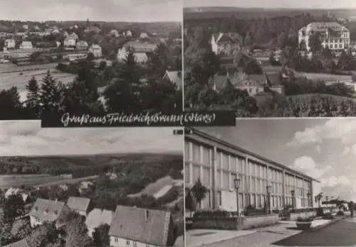 Friedrichsbrunn - u.a. Blick zum Brocken - ca. 1985