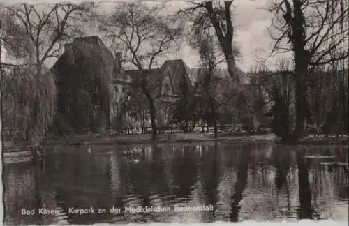 Bad Kösen - Kurpark an der Medizinischen Badeanstalt - 1959