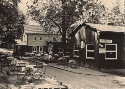 Gräfenhain, Thüringen - Steigerhaus