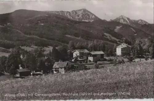 Siegsdorf-Alzing - mit Genesungsheim - ca. 1965