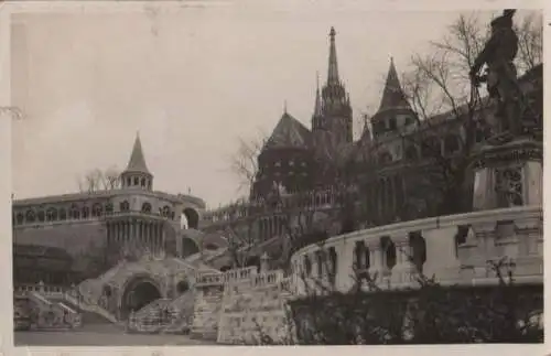 Ungarn - Ungarn - Budapest - Fischerbastei - ca. 1965