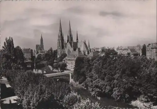 Frankreich - Frankreich - Strasbourg - Eglise Saint-Paul - 1958