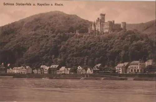 Koblenz, Schloß Stolzenfels - und Kapellen - ca. 1935