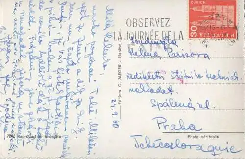 Schweiz - Genf - Schweiz - Souvenir