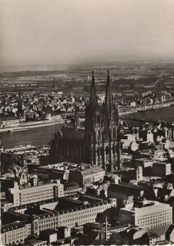 Köln - Luftbildaufnahme