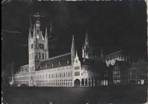 Belgien - Belgien - Ypres - Illumination - ca. 1975