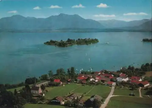 Gstadt am Chiemsee - mit Fraueninsel