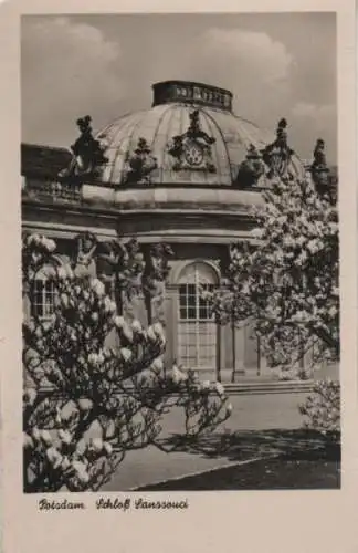 Potsdam - Schloß Sanssouci - ca. 1955