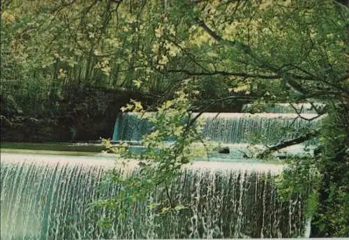 Schweiz - Schweiz - Areuse - Les Gorges - ca. 1980