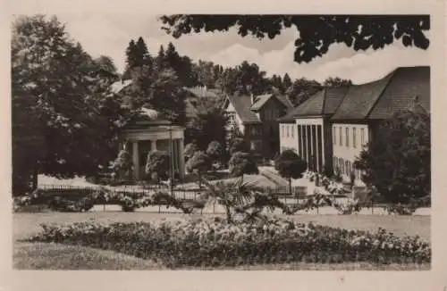 Bad Liebenstein - Blick vom Kurgarten - 1953