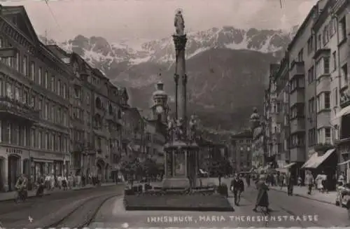 Österreich - Österreich - Innsbruck - Maria-Theresienstrasse - ca. 1955