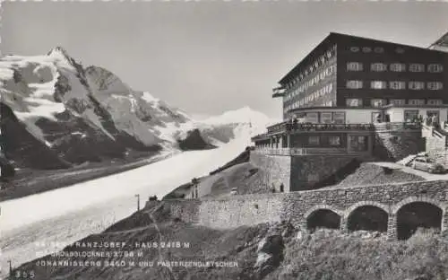 Österreich - Österreich - Franzjosef-Haus am Großglockner - ca. 1965