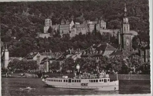 Heidelberg - mit Schloss 