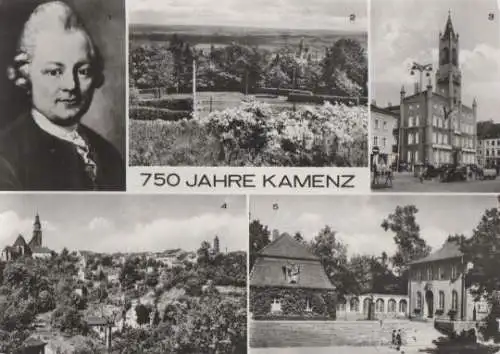 Kamenz - 750 Jahre - ca. 1975