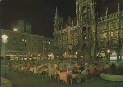 München - Marienplatz - ca. 1980