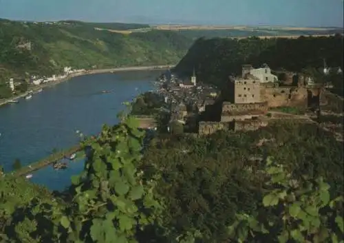 Sankt Goar - Burg Rheinfels - ca. 1980