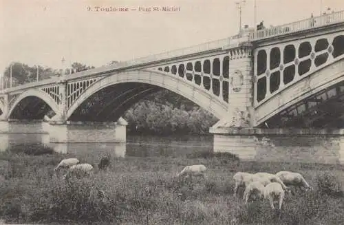 Frankreich - Toulouse - Frankreich - Pont St-Michel