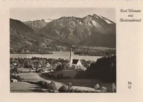 Bad Wiessee - mit Bodenschneid