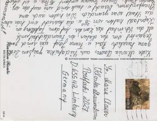 Südafrika - Südafrika - Südafrika - Garden Route