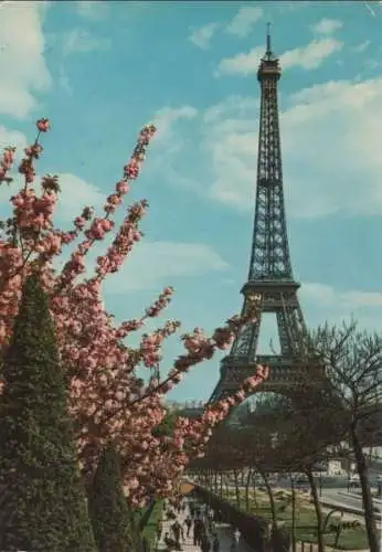 Frankreich - Frankreich - ParisLa Tour-Eiffel - 1970