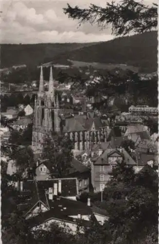 Marburg - Teilansicht - 1962