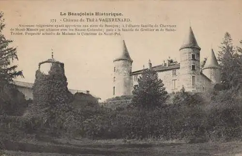 Frankreich - Vauxrenard - Frankreich - Chateau