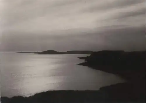 Rügen - Aussicht von der Moritzburg - 1969