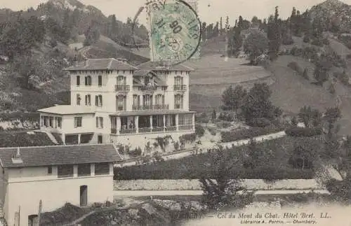 Frankreich - Co-du-Mont-du-Chat - Frankreich - Hotel Bret.