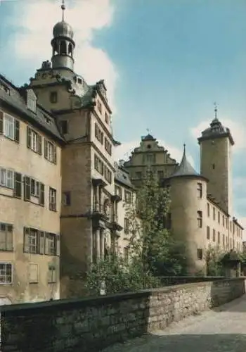 Bad Mergentheim - Deutschmeister-Schloß - ca. 1975