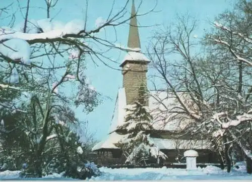 Rumänien - Rumänien - Dragomiresti - Kirche - ca. 1980