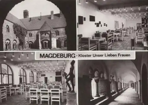 Magdeburg - Kloster Unser Lieben Frauen