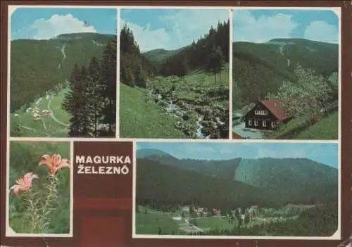 Slowakei - Tschechien - Nizke Tatry - Niedere tatra - ca. 1975