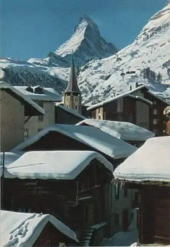 Schweiz - Zermatt - Schweiz - Matterhorn