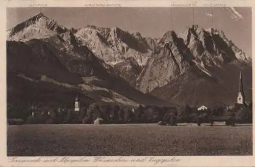 Garmisch-Partenkirchen - 1938