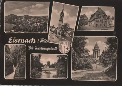 Eisenach - u.a. Drachenschlucht - 1968