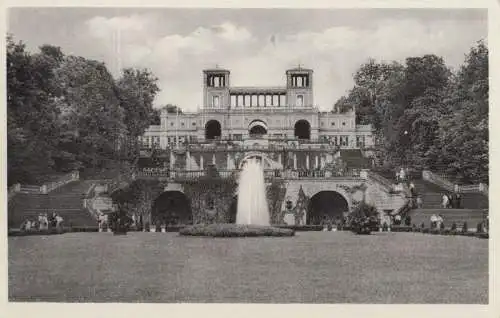 Potsdam, Sanssouci - Orangerie