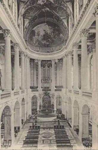 Frankreich - Versailles - Frankreich - Chapelle, Interieur