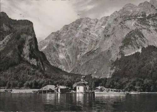 Königssee - mit St. Bartholomä - 1962