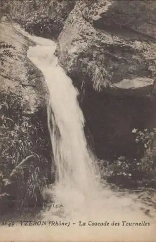 Frankreich - Yzeron - Frankreich - Cascade des Tournelles