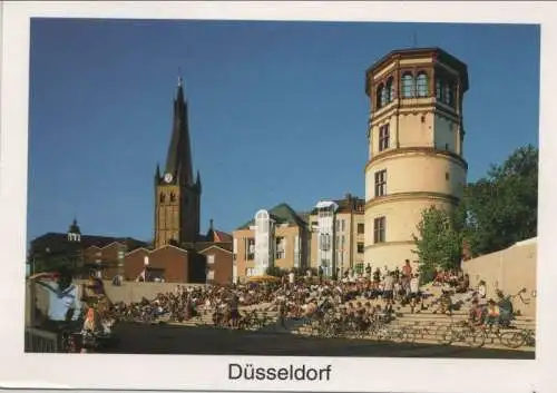 Düsseldorf - De Trepp am Burgplatz