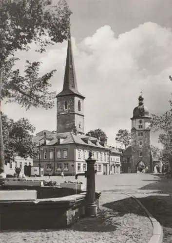 Arnstadt - Blick zum Riedtor - 1978